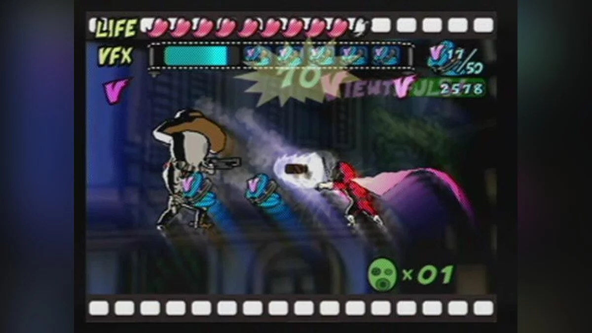 Скриншоты из Viewtiful Joe / Картинка 47