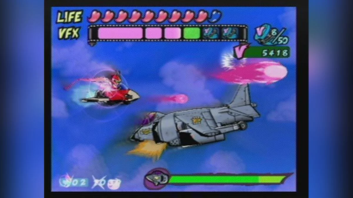 Скриншоты из Viewtiful Joe / Картинка 51
