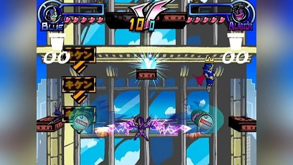 Скриншоты из Viewtiful Joe: Red Hot Rumble / Картинка 24