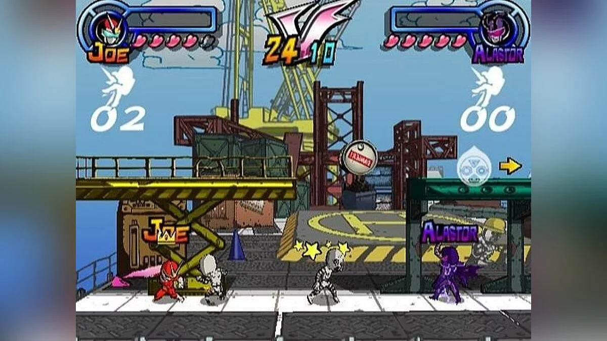 Скриншоты из Viewtiful Joe: Red Hot Rumble / Картинка 25