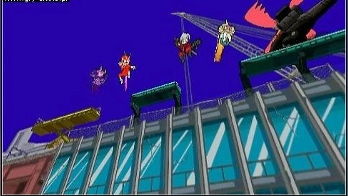 Скриншоты из Viewtiful Joe: Red Hot Rumble / Картинка 29