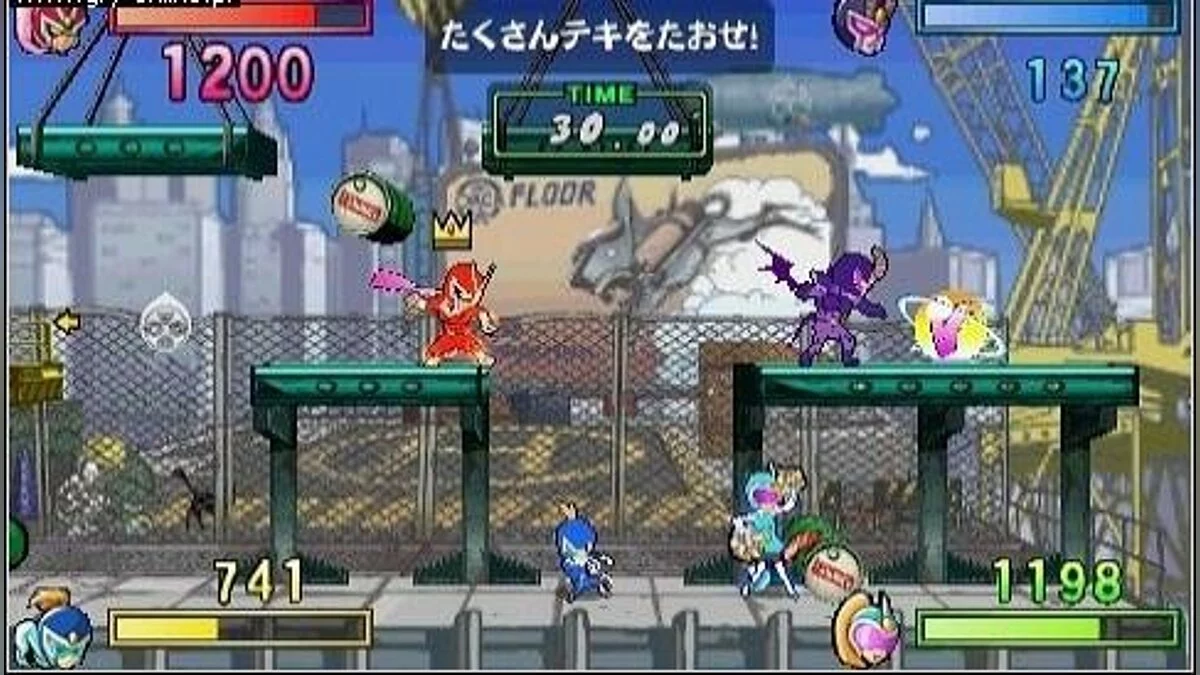 Скриншоты из Viewtiful Joe: Red Hot Rumble / Картинка 30