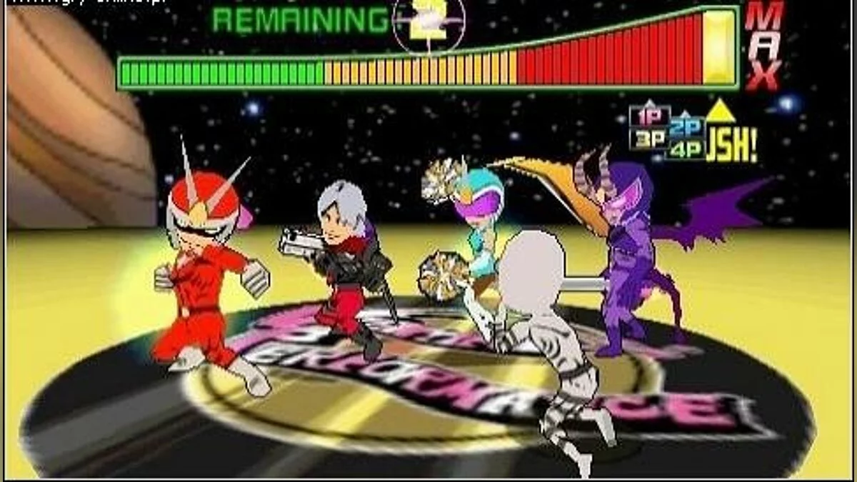 Скриншоты из Viewtiful Joe: Red Hot Rumble / Картинка 31