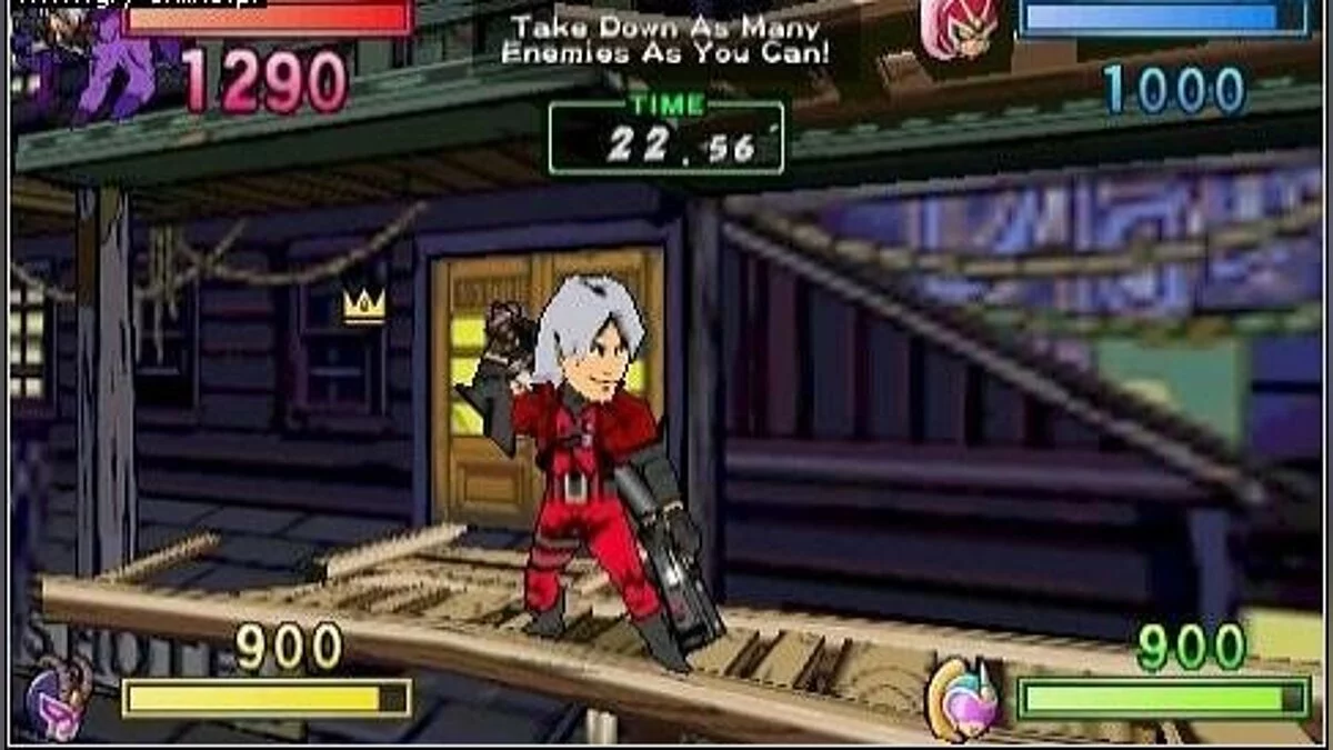 Скриншоты из Viewtiful Joe: Red Hot Rumble / Картинка 32