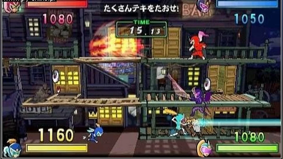 Скриншоты из Viewtiful Joe: Red Hot Rumble / Картинка 33