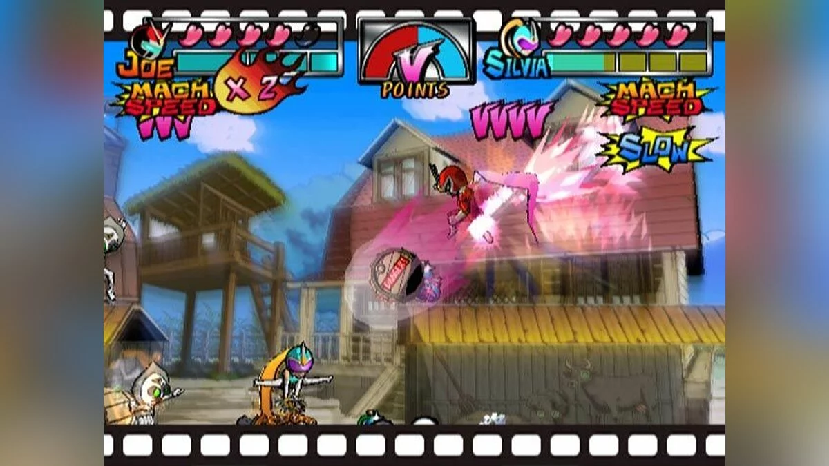 Скриншоты из Viewtiful Joe: Red Hot Rumble / Картинка 1