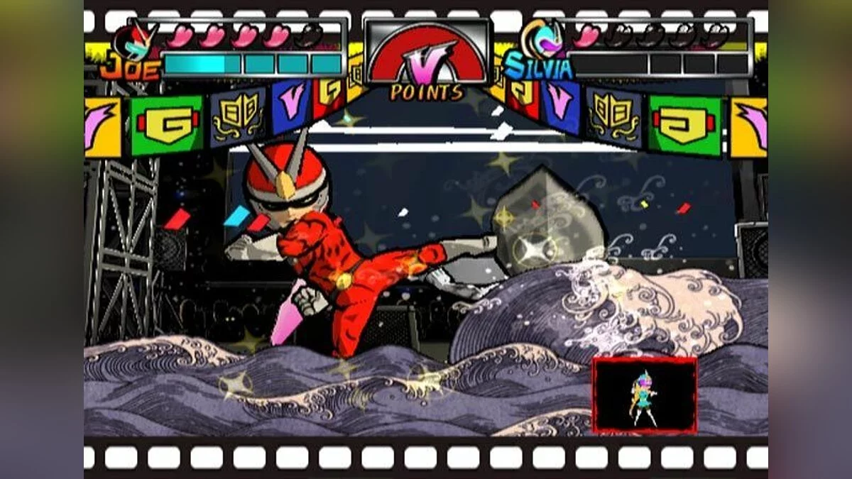 Скриншоты из Viewtiful Joe: Red Hot Rumble / Картинка 3