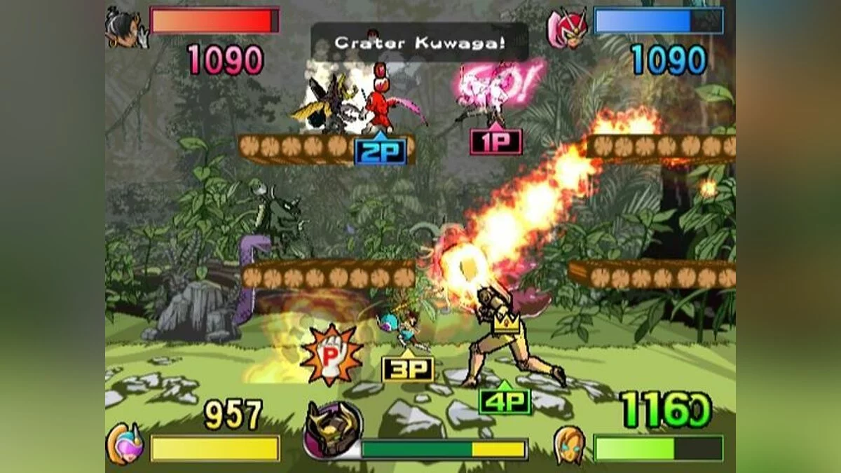 Скриншоты из Viewtiful Joe: Red Hot Rumble / Картинка 6
