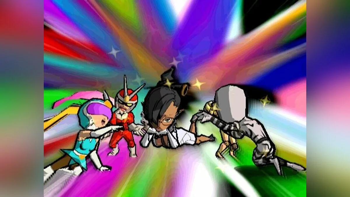 Скриншоты из Viewtiful Joe: Red Hot Rumble / Картинка 7