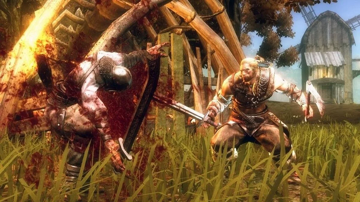 Скриншоты из Viking: Battle for Asgard / Картинка 88