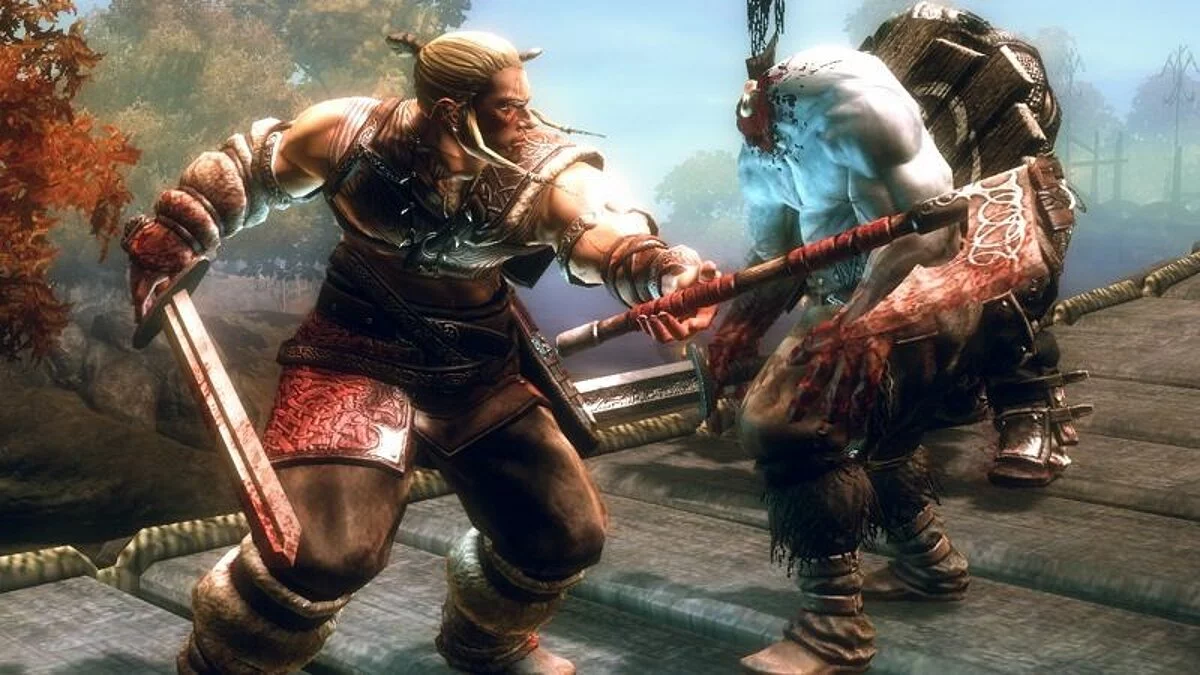 Скриншоты из Viking: Battle for Asgard / Картинка 50