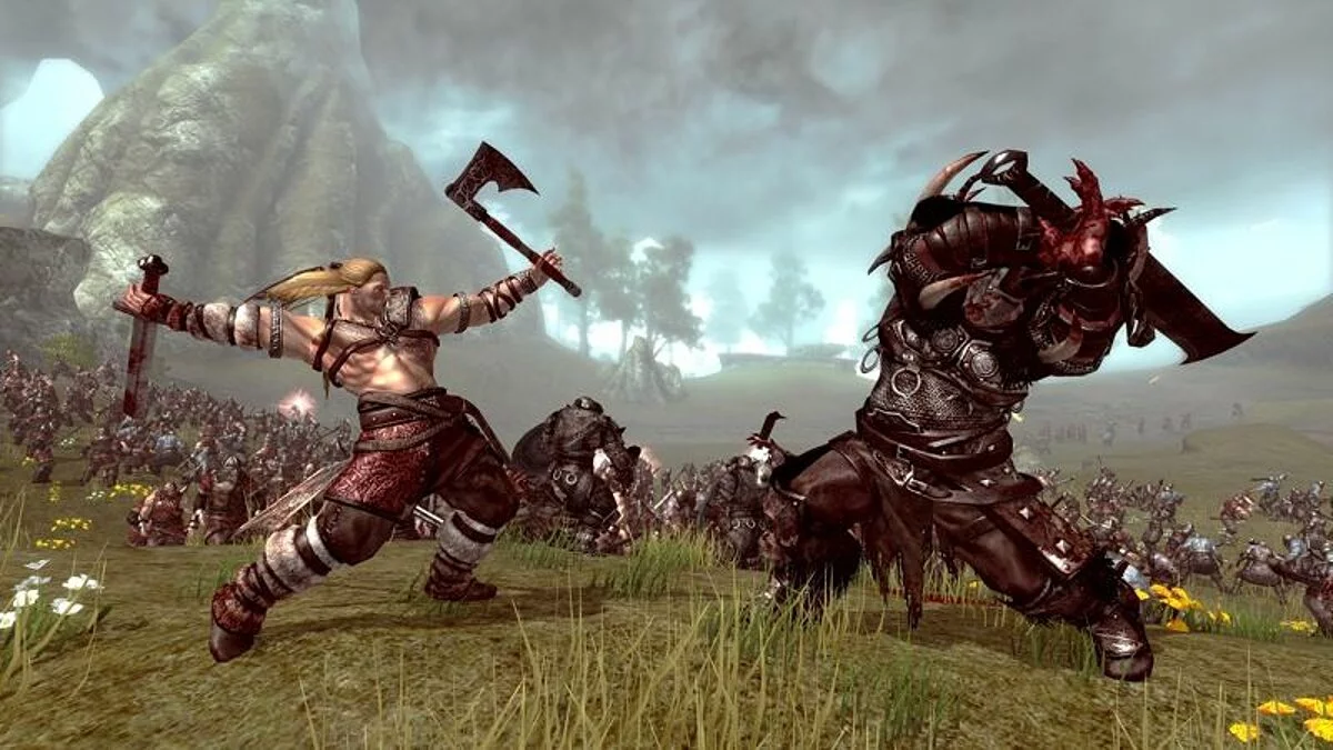 Скриншоты из Viking: Battle for Asgard / Картинка 62