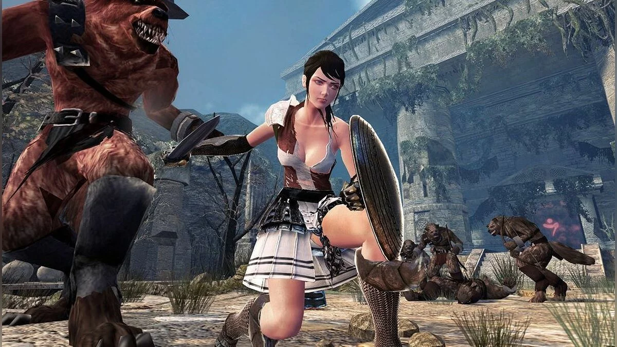 Скриншоты из Vindictus / Картинка 1