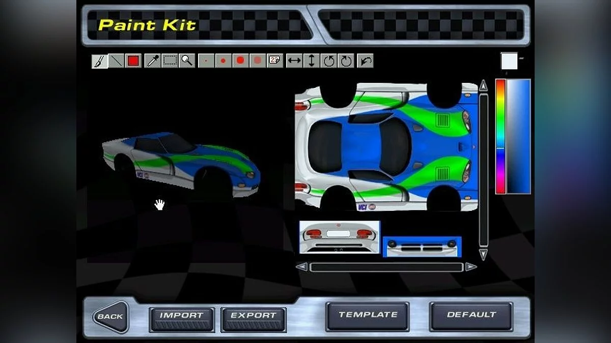 Скриншоты из Viper Racing / Картинка 4