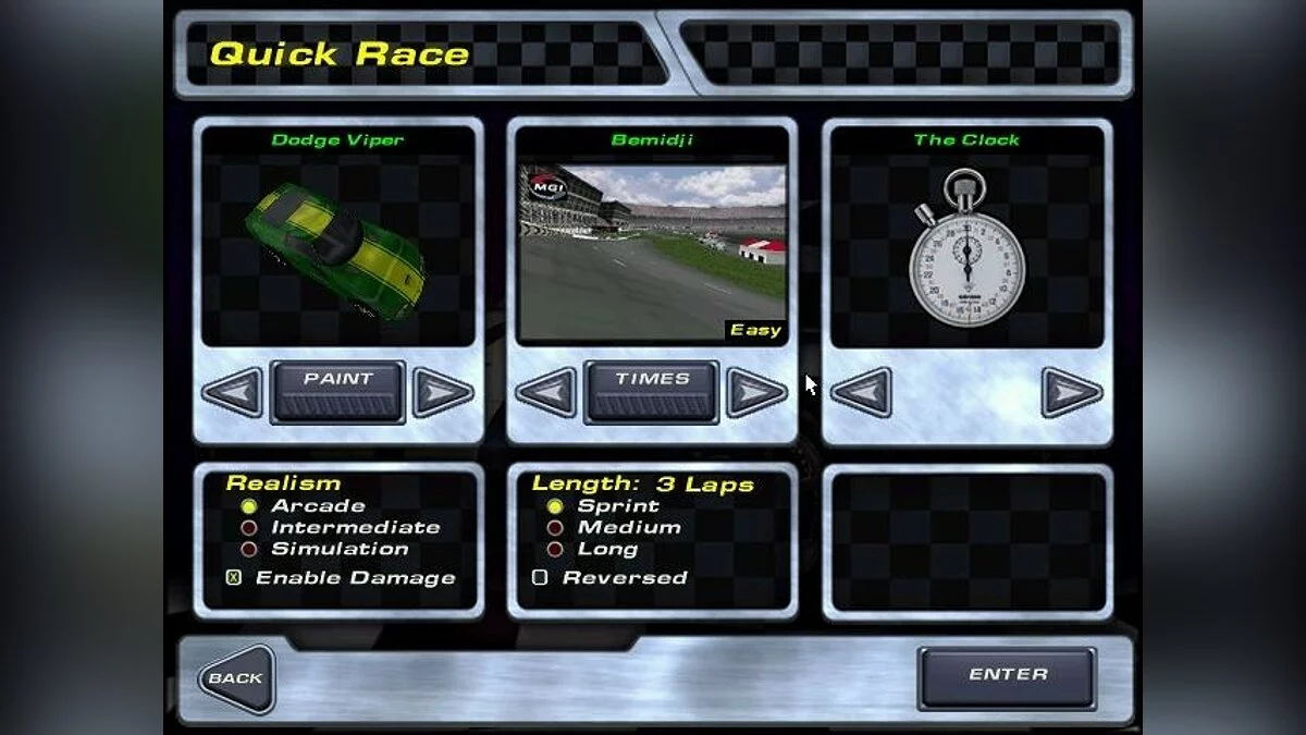 Скриншоты из Viper Racing / Картинка 3