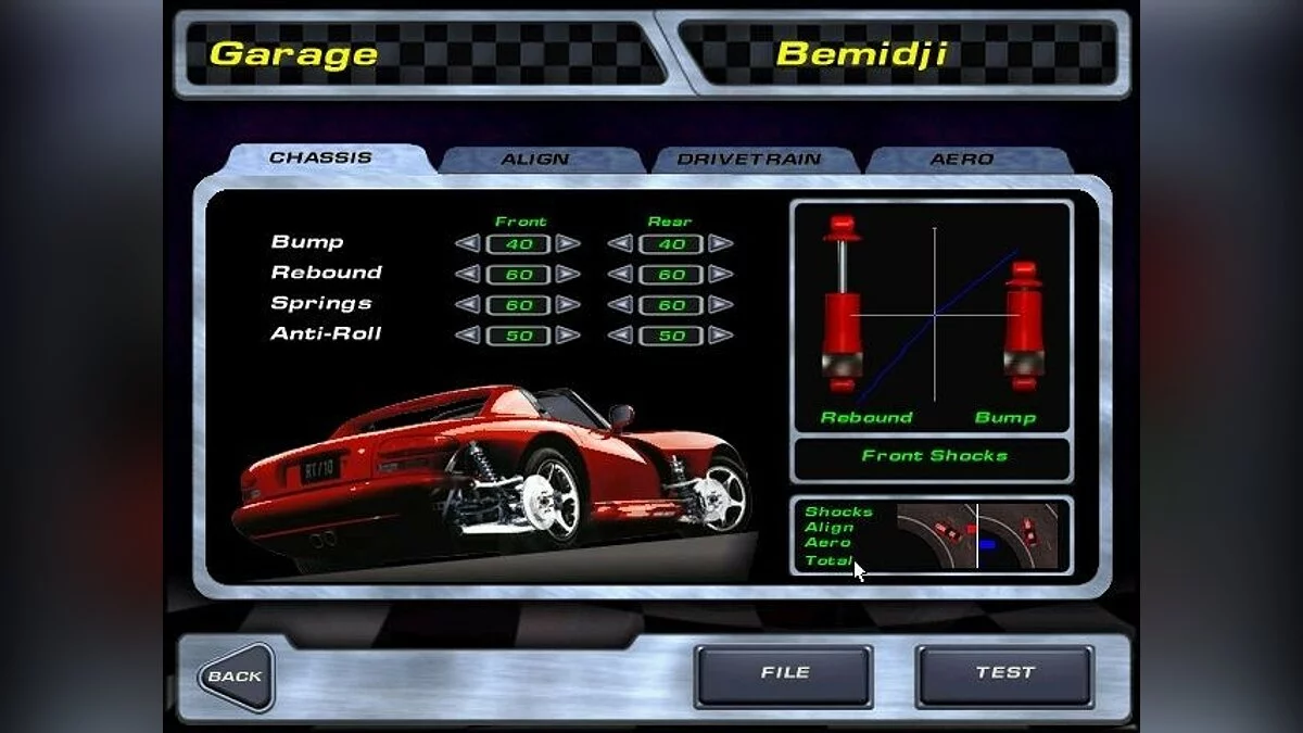 Скриншоты из Viper Racing / Картинка 5