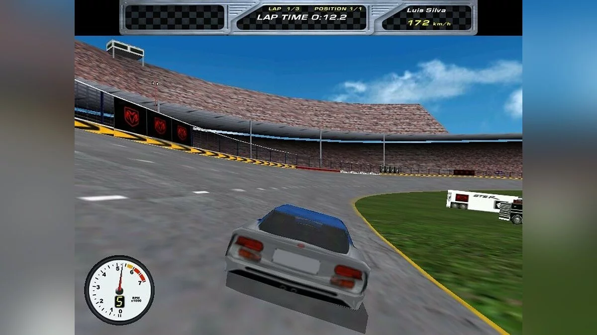 Скриншоты из Viper Racing / Картинка 6