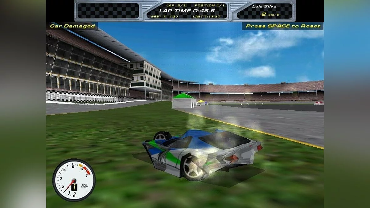 Скриншоты из Viper Racing / Картинка 7