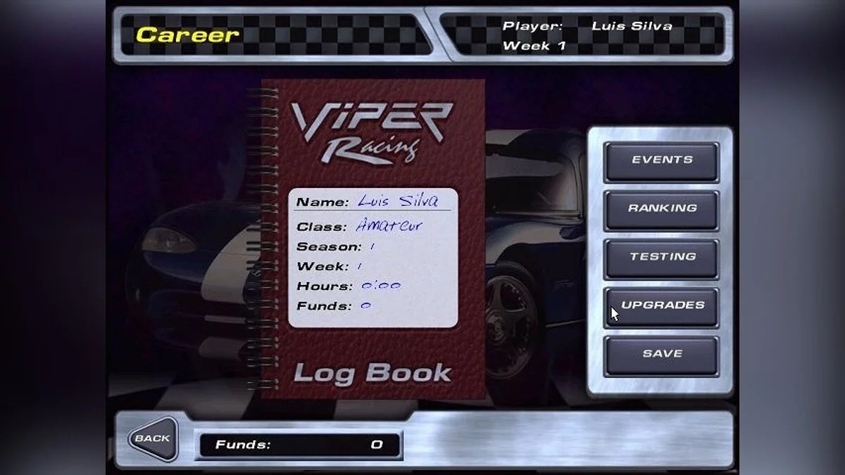 Скриншоты из Viper Racing / Картинка 14