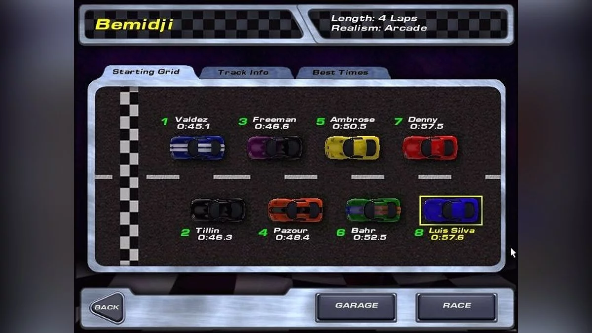 Скриншоты из Viper Racing / Картинка 17
