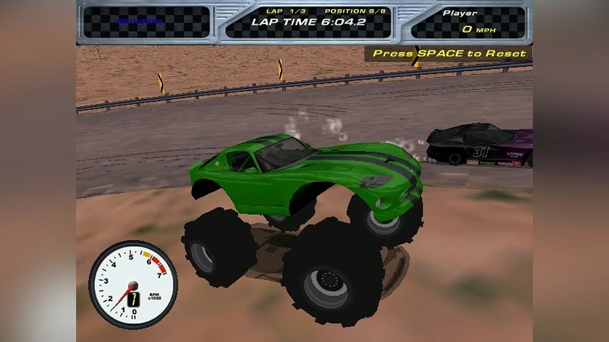 Скриншоты из Viper Racing / Картинка 27
