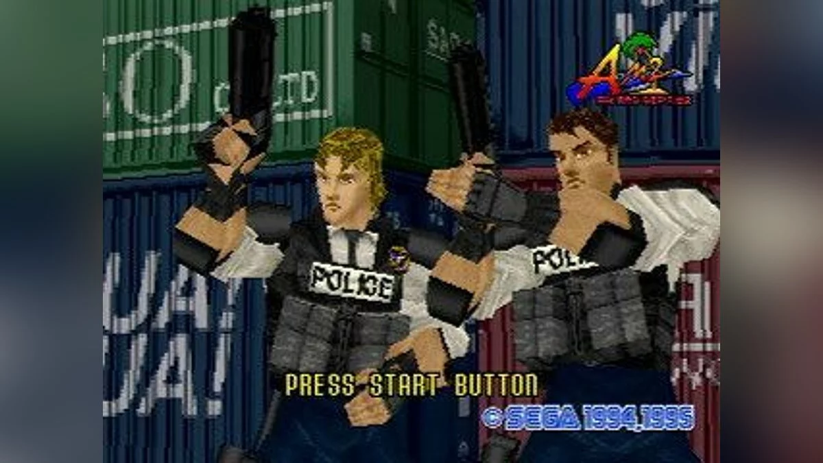 Скриншоты из Virtua Cop / Картинка 1