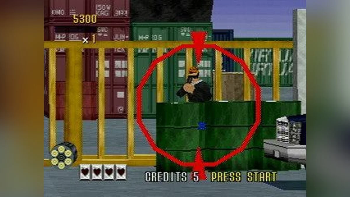 Скриншоты из Virtua Cop / Картинка 4