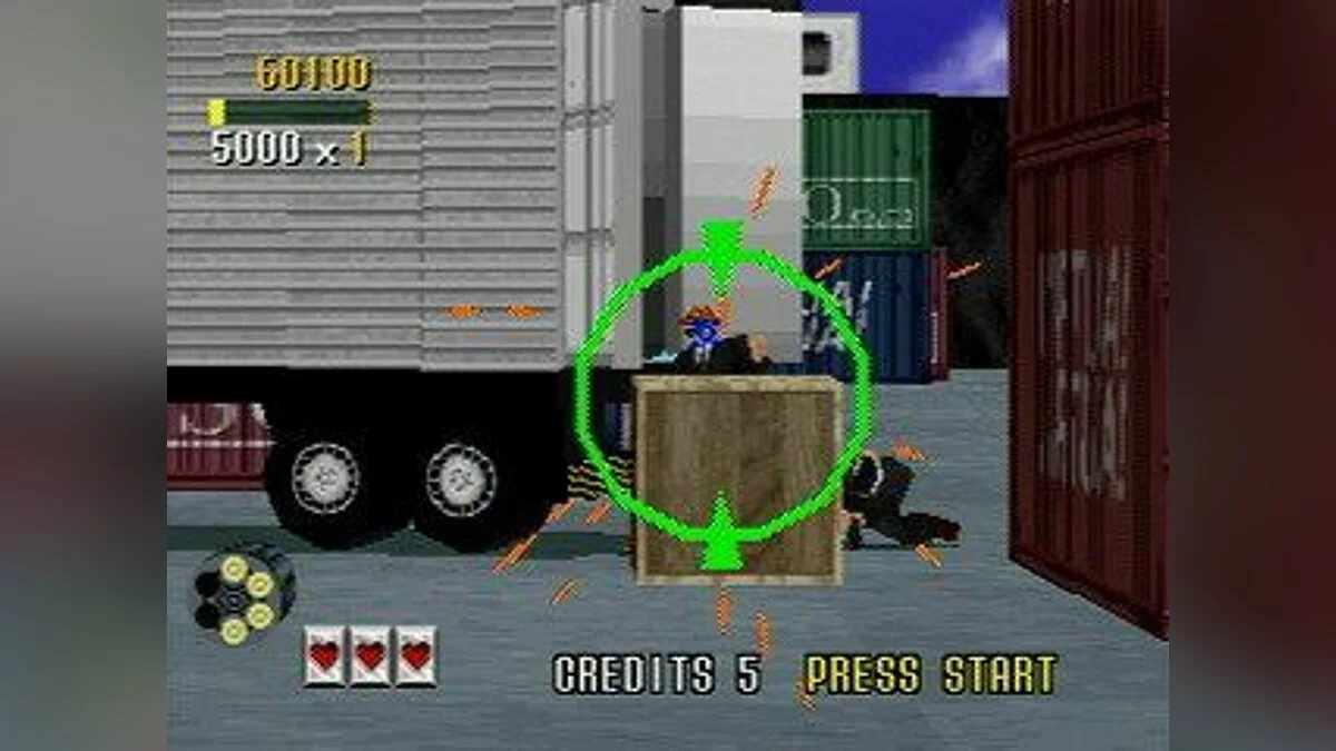 Скриншоты из Virtua Cop / Картинка 5