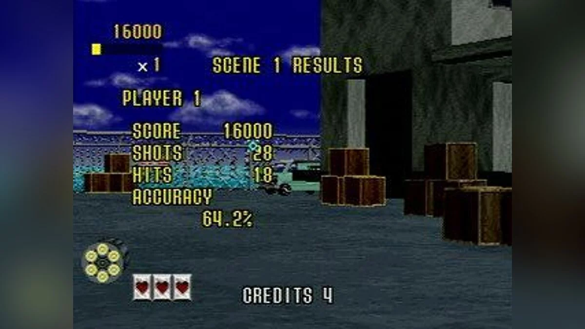 Скриншоты из Virtua Cop / Картинка 6