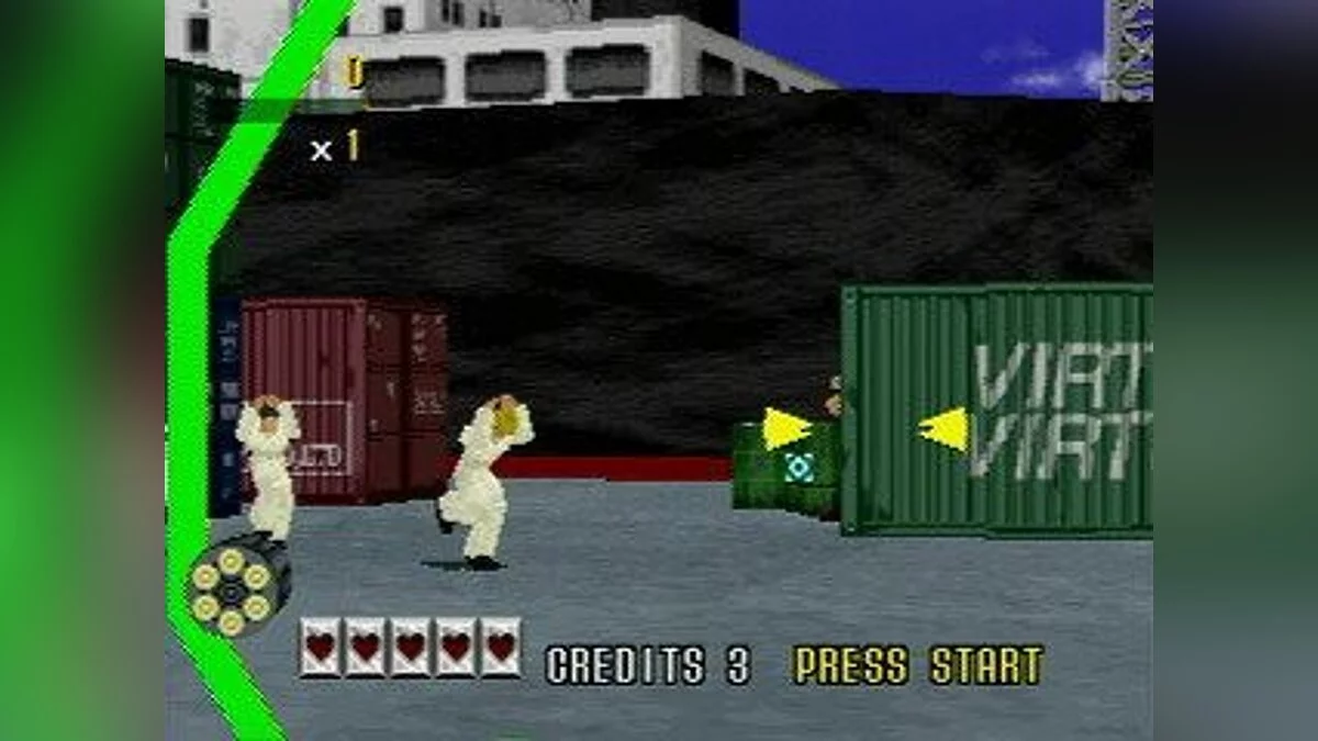 Скриншоты из Virtua Cop / Картинка 9