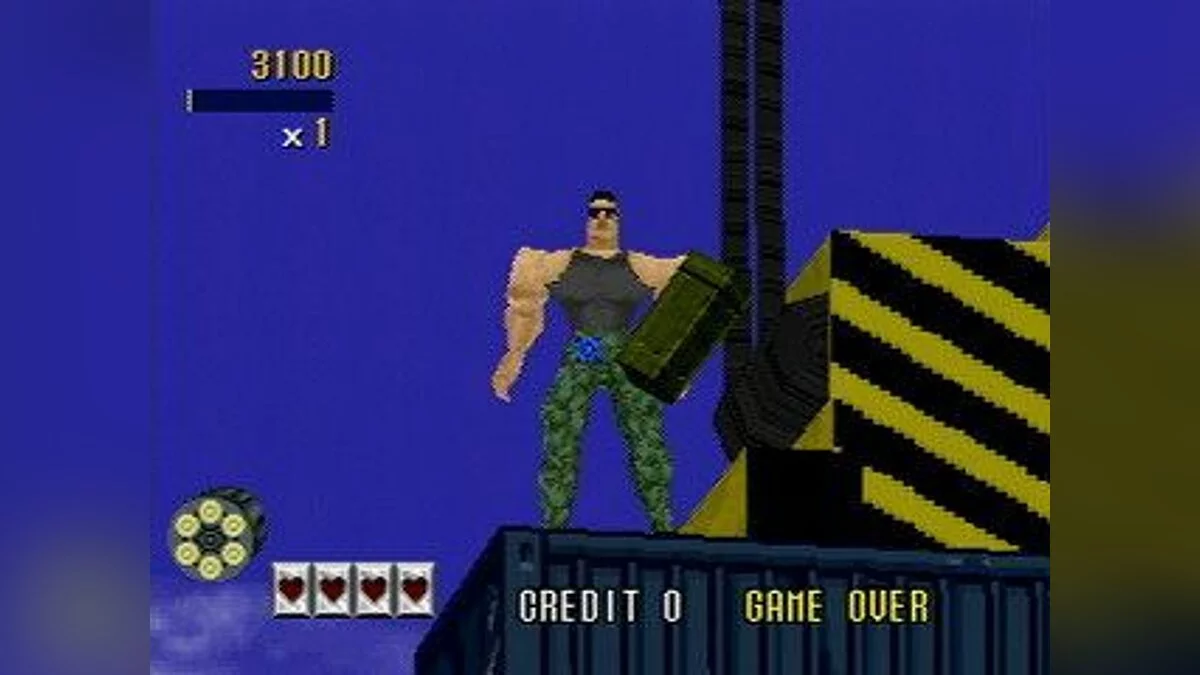 Скриншоты из Virtua Cop / Картинка 11