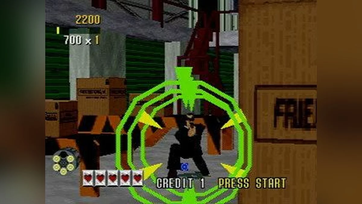 Скриншоты из Virtua Cop / Картинка 12