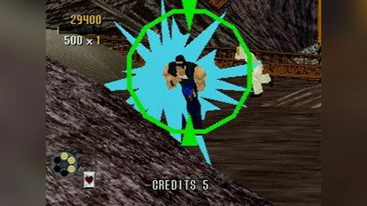Скриншоты из Virtua Cop / Картинка 16
