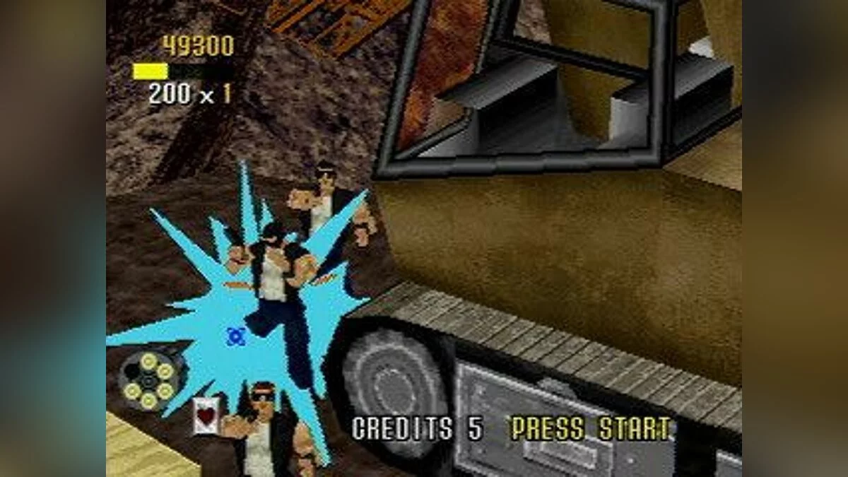 Скриншоты из Virtua Cop / Картинка 17