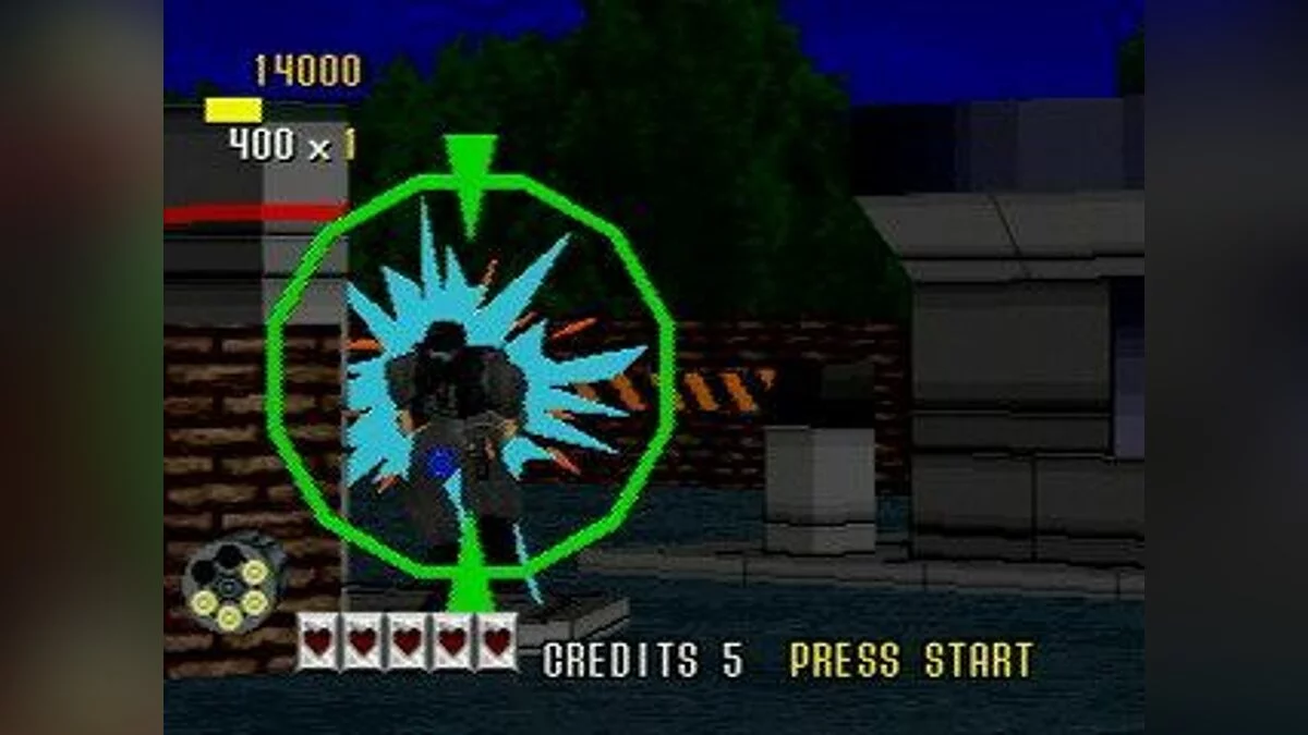 Скриншоты из Virtua Cop / Картинка 23