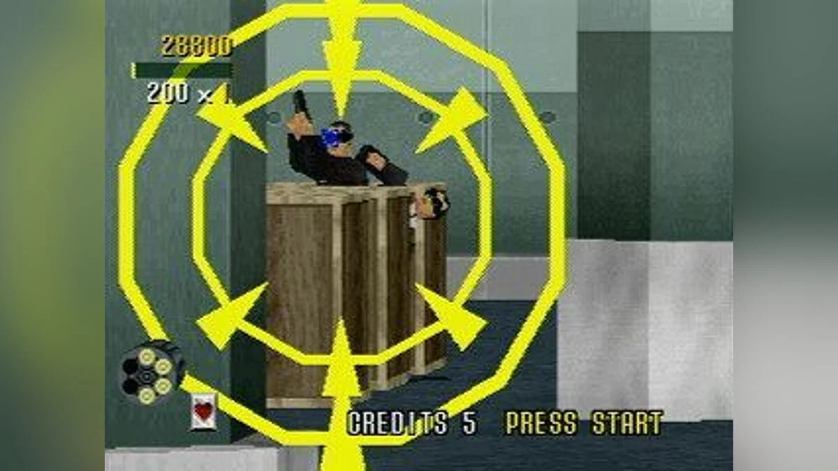 Скриншоты из Virtua Cop / Картинка 24