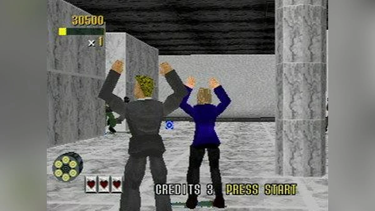 Скриншоты из Virtua Cop / Картинка 25