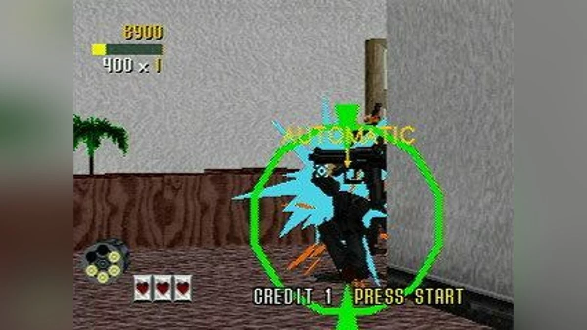 Скриншоты из Virtua Cop / Картинка 29