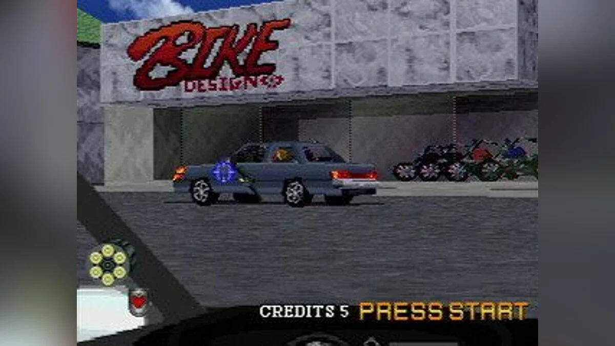 Скриншоты из Virtua Cop 2 / Картинка 1