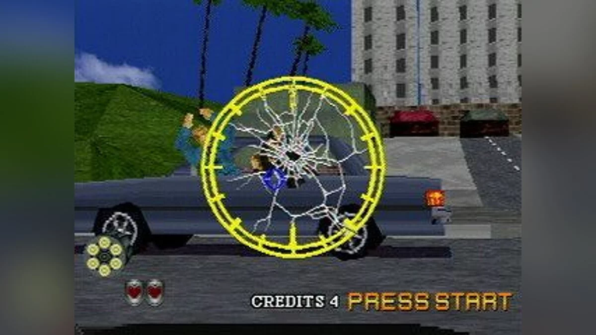 Скриншоты из Virtua Cop 2 / Картинка 2