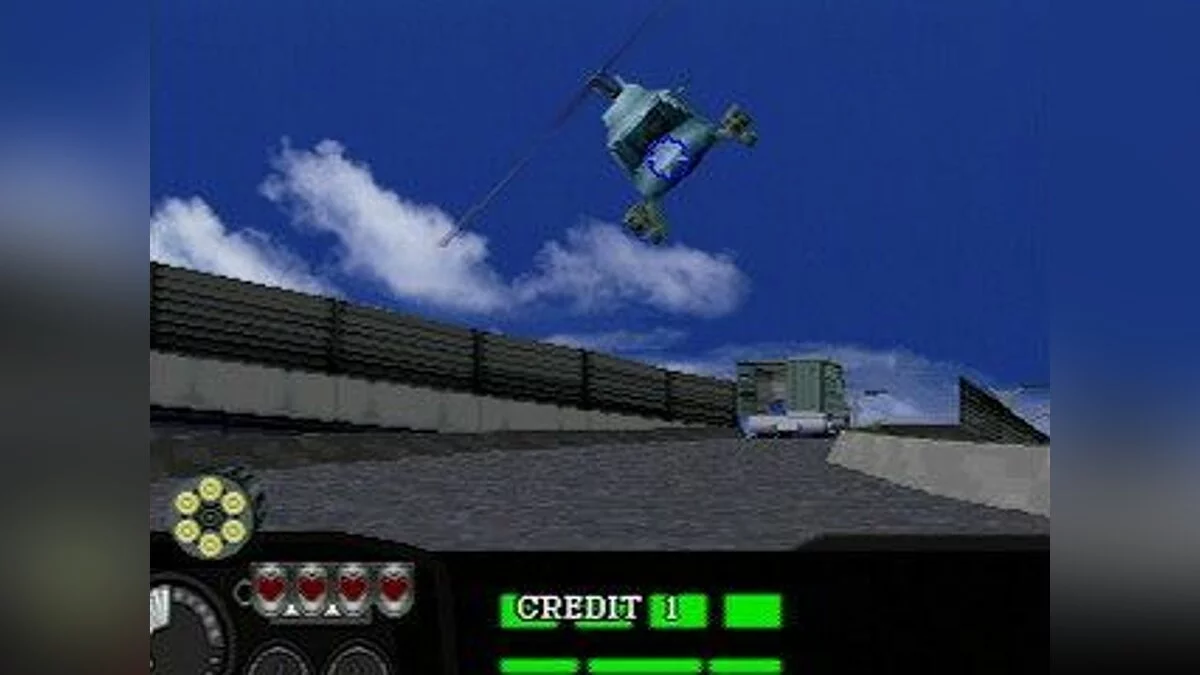 Скриншоты из Virtua Cop 2 / Картинка 6