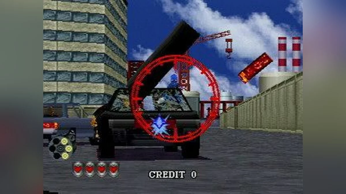 Скриншоты из Virtua Cop 2 / Картинка 8