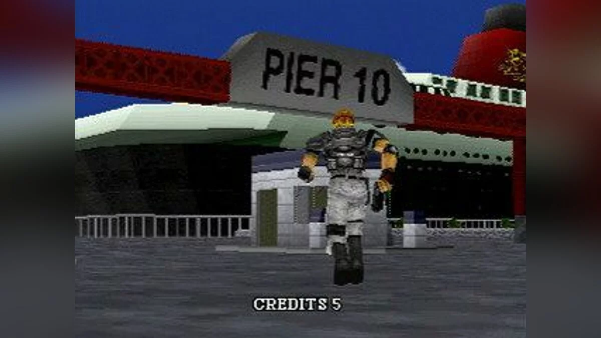 Скриншоты из Virtua Cop 2 / Картинка 10