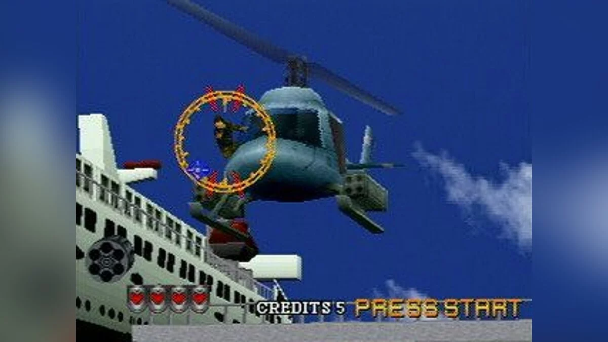 Скриншоты из Virtua Cop 2 / Картинка 12