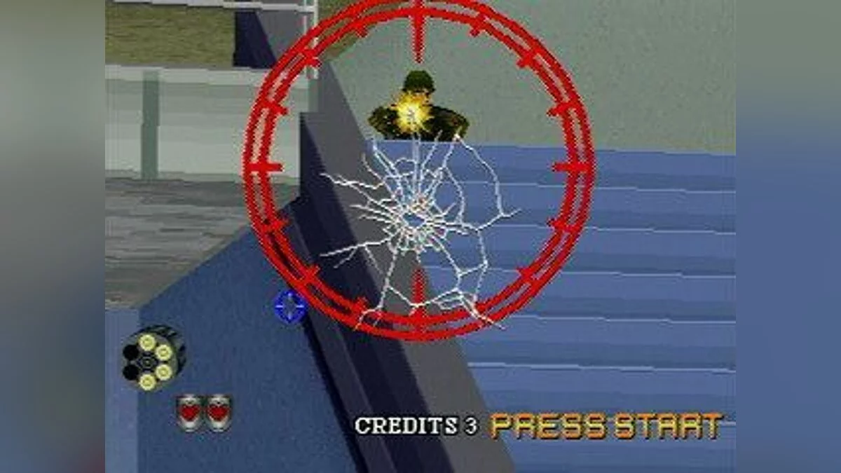 Скриншоты из Virtua Cop 2 / Картинка 15
