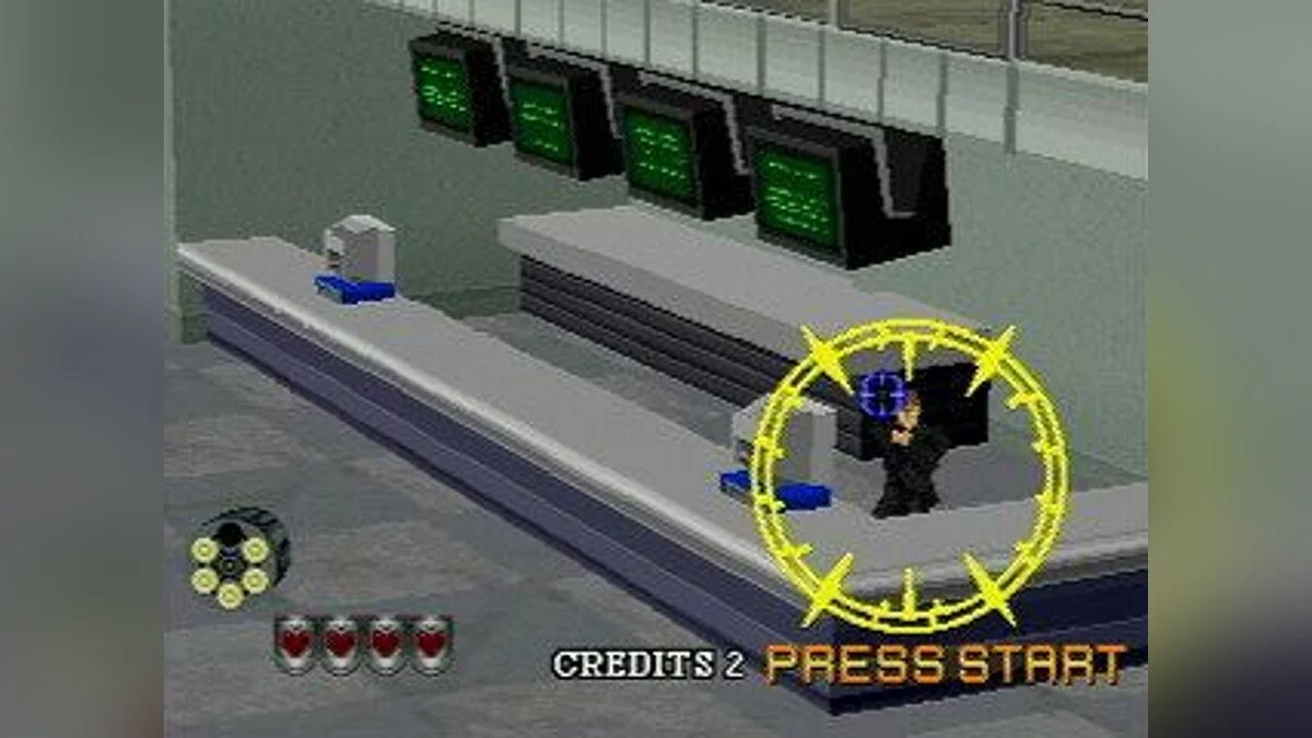 Скриншоты из Virtua Cop 2 / Картинка 16