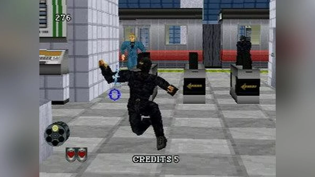 Скриншоты из Virtua Cop 2 / Картинка 17
