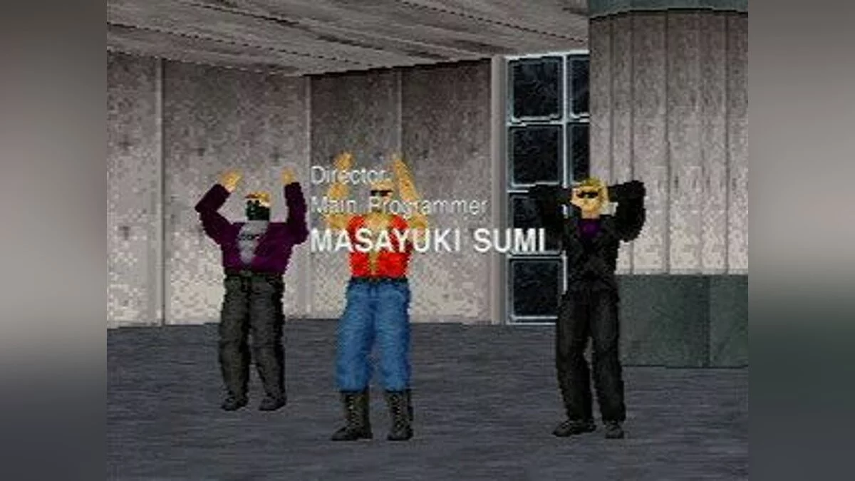 Скриншоты из Virtua Cop 2 / Картинка 28