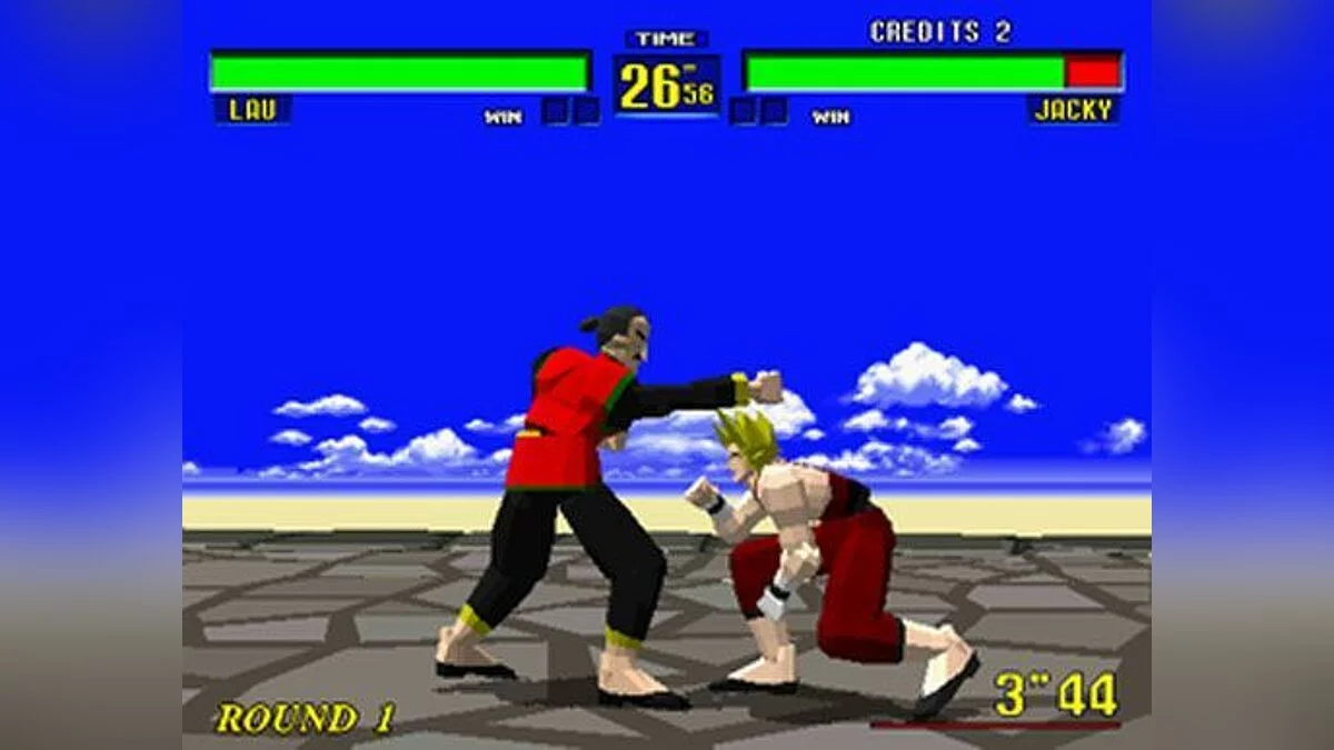 Скриншоты из Virtua Fighter / Картинка 1