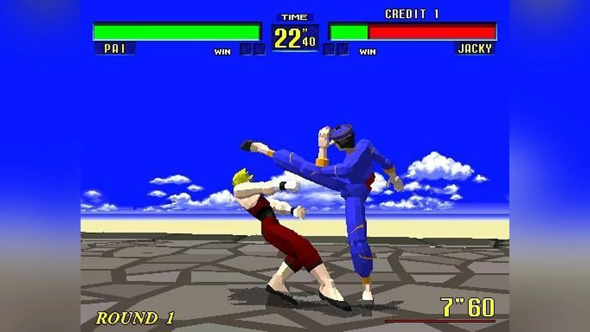 Скриншоты из Virtua Fighter / Картинка 2